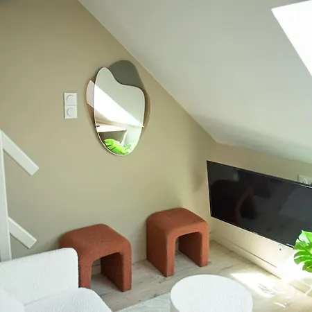 Gare - Sublime Cocon En Duplex *