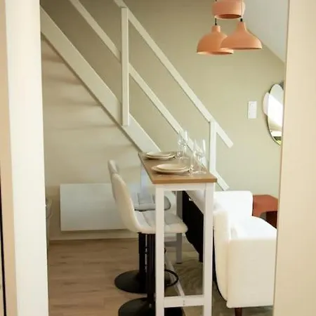 Gare - Sublime Cocon En Duplex Apartment Amiens