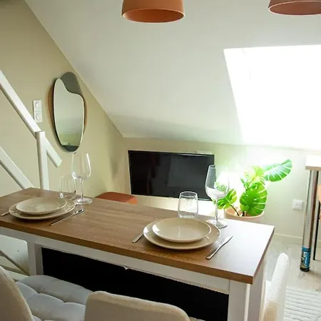 Apartment Gare - Sublime Cocon En Duplex Amiens